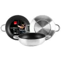 Ibili Honda 2 Handles Gastronomy Stegepande 28 Cm