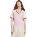 Adidas Originals Kortærmet V-hals T-shirt