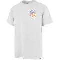 47 581663mlb New York Yankees World Series Backer Echo T-shirt Med Korte ærmer