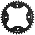 JT Sprockets 520 Jta881.38blk Aluminium Bagtandhjul