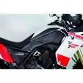 Uniracing Yamaha Xtz 690 Tenere 700 K48840 Motorcykel Ridsebeskytter