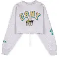 Grimey Hive Crop Heavyweight Sweatshirt