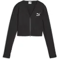 Puma Classics Ribbed Long T-shirt Med Lange ærmer Og V-hals