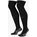 Nike Knælange Nike Dri-FIT Strike-fodboldstrømper - sort