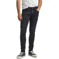 Pepe Jeans Pepe Jeanstil mænd. PM206321XV1 Finsbury jeans sort (34/34), Casual, Bomuld, Denim, Bæredygtig