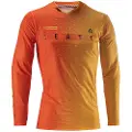 Leatt Moto 5.5 Ultraweld T-shirt Med Lange ærmer