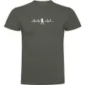 Kruskis Trekking Heartbeat T-shirt Med Korte ærmer