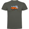 Kruskis Hippie Van Climbing T-shirt Med Korte ærmer