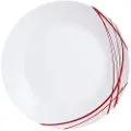 Arcopal Domitille Flad Glasplade 25 Cm 12 Enheder
