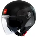 Mt Helmets Street S Inboard åben Hjelm