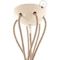 Creative Cables 83-rc002 Keramisk Rose-sæt