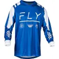 FLY Racing F-16 T-shirt Med Lange ærmer