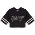 Grimey Madrid Crop Football T-shirt Med Lange ærmer