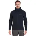 Montane Protium Xt Hoodie, fleecetrøje, herre, blå