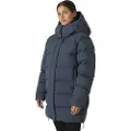 Helly Hansen Helly Hansentil kvinder. 53515 Quiltet parka Aspire blå (M), Casual, Polyester, Genanvendt polister
