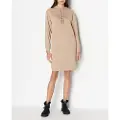Armani Exchange 6rya78_yjebz Langærmet Kort Kjole