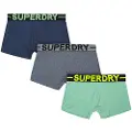 Superdry Trunk Boxers 3 Enheder