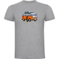 Kruskis Hippie Van Snowboard T-shirt Med Korte ærmer