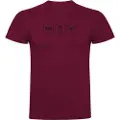 Kruskis Sleep Eat And Ski T-shirt Med Korte ærmer