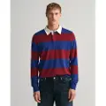 Gant Bar Merino Rugger Polo Med Lange ærmer