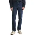 Gant Ganttil mænd. 1000261 Jeans Regular Fit blå (31/34), Casual, Bomuld, Denim