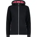 CMP Fix Hood 32m2476 Fleecejakke Med Hætte