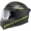 Nzi Go Rider Stream Solid Fullface-hjelm