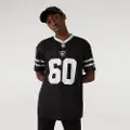 New Era Nfl Mesh Las Vegas Raiders T-shirt Med Korte ærmer