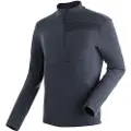 Maier Sports Midlayer Skutvik Hz M Fleecejakke Med Halv Lynlås
