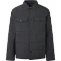 Pepe Jeans Pepe Jeanstil mænd. PM402870 Vander jakke sort (L), Casual, Polyester, Lange ærmer