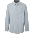 Pepe Jeans Pepe Jeanstil mænd. PM308275 Pat grøn skjorte (XXL), Casual, Bomuld, Lange ærmer