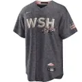 Fanatics Washington Nationals City Connect Kortærmet V-hals T-shirt