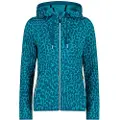 CMP Fix Hood 32h3576 Fleecejakke Med Hætte