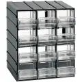 Artplast Kommode Med 12 Skuffer 19.2x14.8x23 Cm