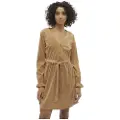 Vero Moda Linda Kjole Med Lange ærmer