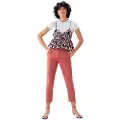 Salsa Jeans Combo T-shirt Med Korte ærmer