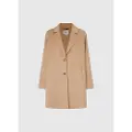 Pepe Jeans Pepe Jeanstil kvinder. PL402308 Solange beige frakke (L), Casual, Bomuld