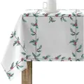 Muare White Christmas 1 140x140 Cm Borddug