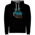 Kruskis Downhill Adventure Bicolor Hættetrøje
