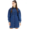 Pepe Jeans Julie Langærmet Kort Kjole