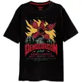 Heroes Inc Official Stranger Things Vintage Demogorgon T-shirt Med Korte ærmer