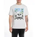 Replay M6810 .000.22662 T-shirt Med Korte ærmer