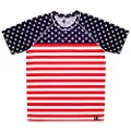 Hoopoe Stars And Stripes T-shirt Med Korte ærmer