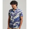 Superdry Vintage Hawaiian Kortærmet Skjorte