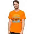 Superdry Great Outdoors Nr Graphic T-shirt Med Korte ærmer