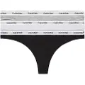 Calvin Klein 000qd5209e Tanga 3 Enheder