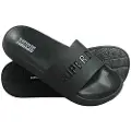 Superdry Code Logo Vegan Pool Klipklapper