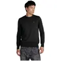 G-Star G-Startil mænd. D24732-C218-6484 Core Strikket trøje sort (S), Casual, Bomuld
