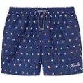 Faconnable Flags Badeshorts