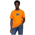 Tommy Hilfiger Label Hd Print T-shirt Med Korte ærmer